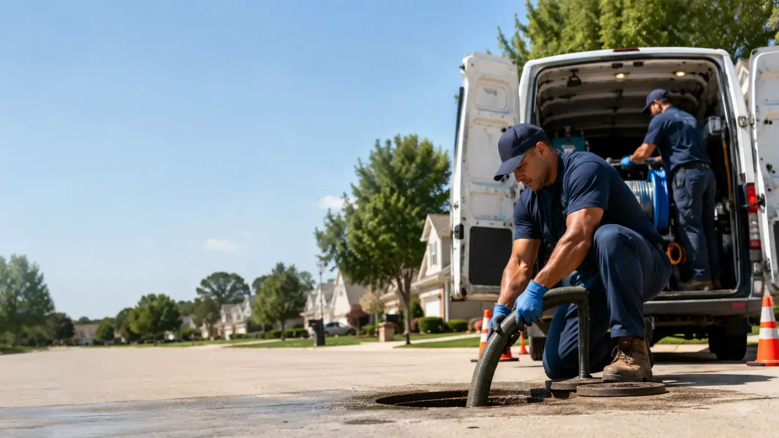 Sewer Backup Cleanup services in Parlin, CO